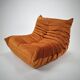 Fauteuil et ottoman Togo par Michel Ducaroy pour Ligne Roset, années 1970
