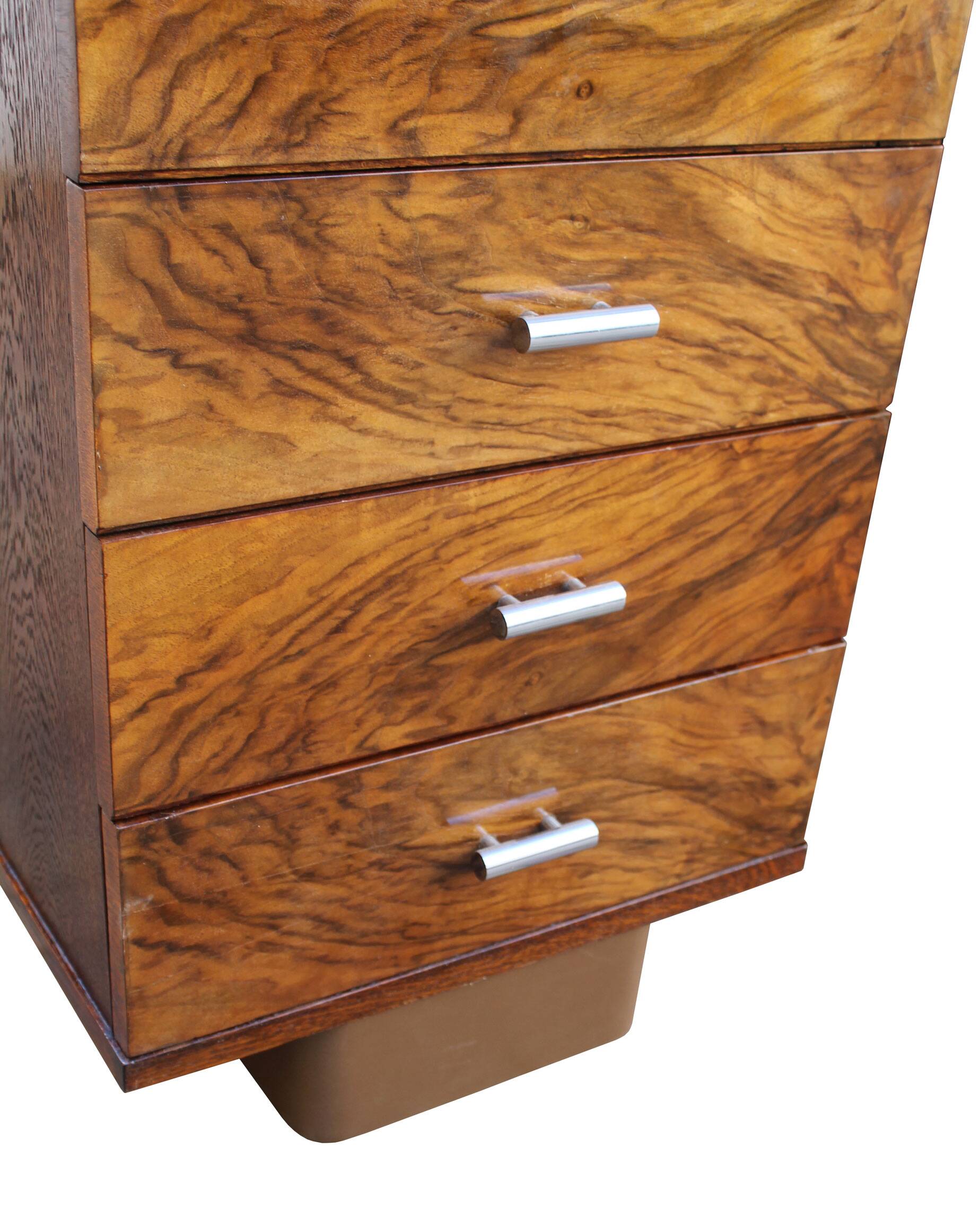 1930's Modernist Desk by Jindrich Halabala for UP Brno