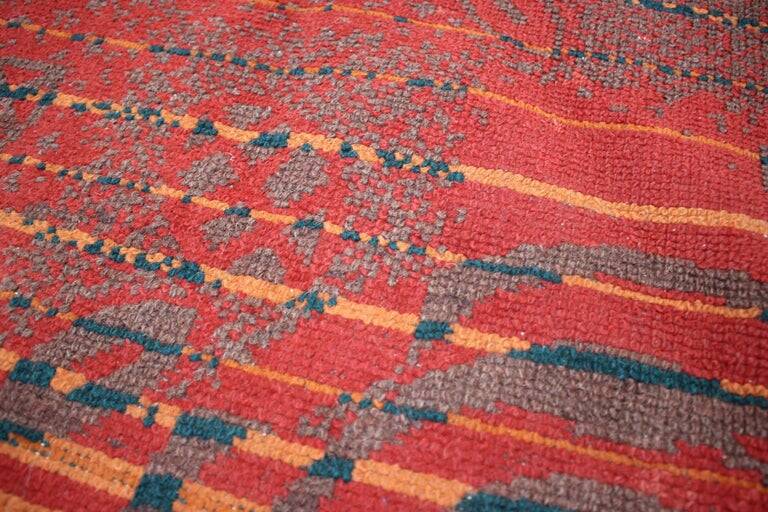 Mid-century wool design carpet / rug, 1960s