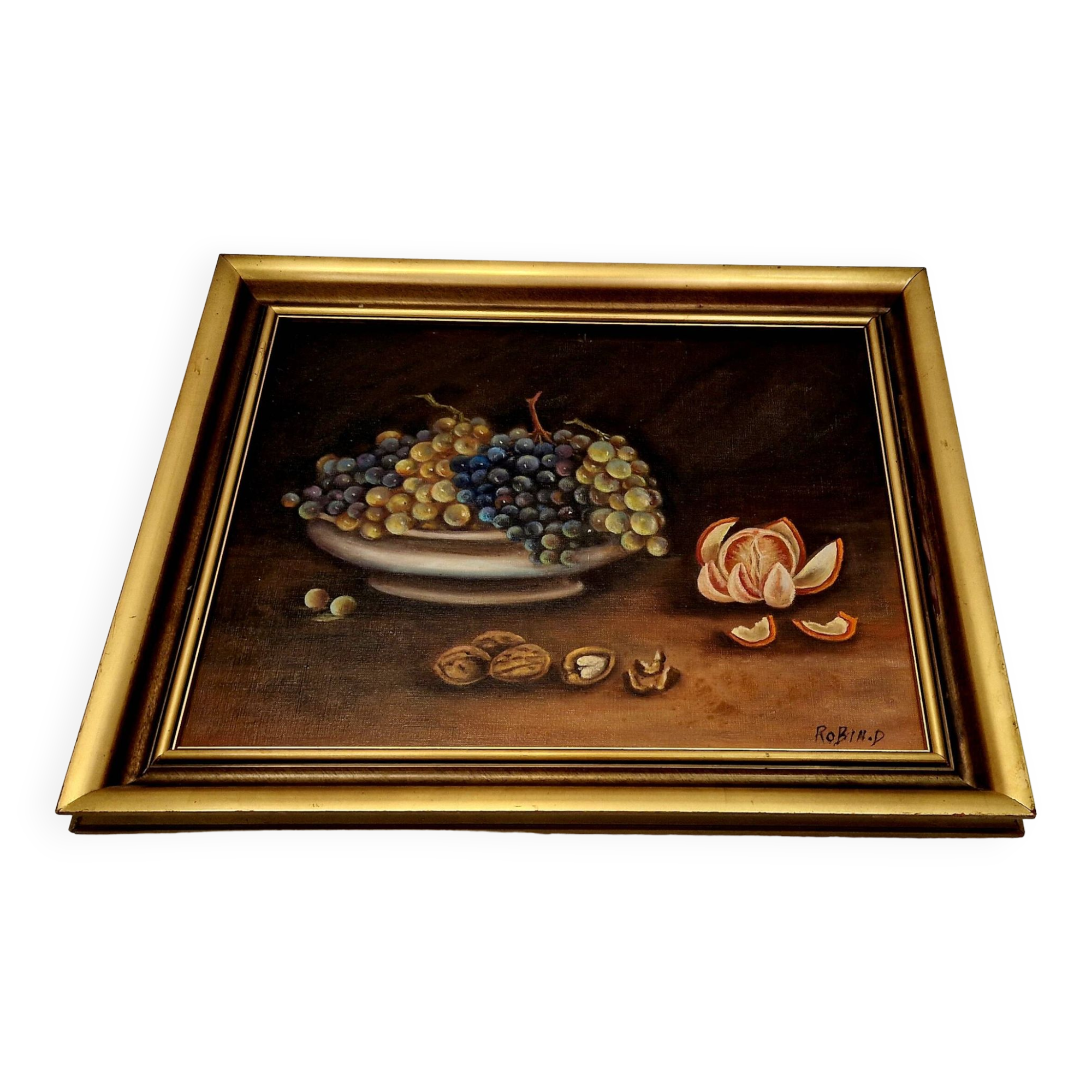 Still life, oil on canvas