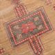 5x9 Classic & Bordered Red Vintage Rug, 146x267Cm