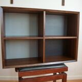 Armoire murale vintage en palissandre par Poul Cadovius pour Cado, 1969