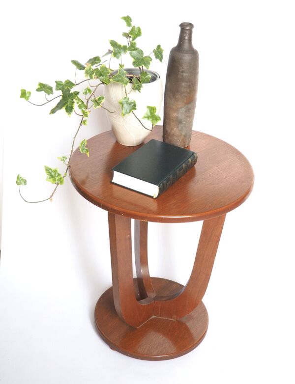 Guéridon table d'appoint art déco