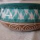 GLAZED CERAMIC BOWL 1960 by Robert PICAULT