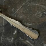 12 silver mocha spoons with flower decoration dating from 1916