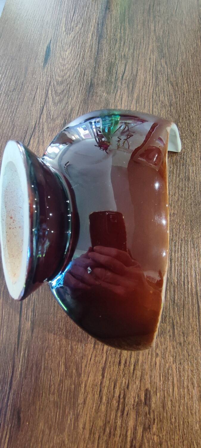 Coupe en céramique année 60