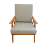 Grey Boomerang armchair