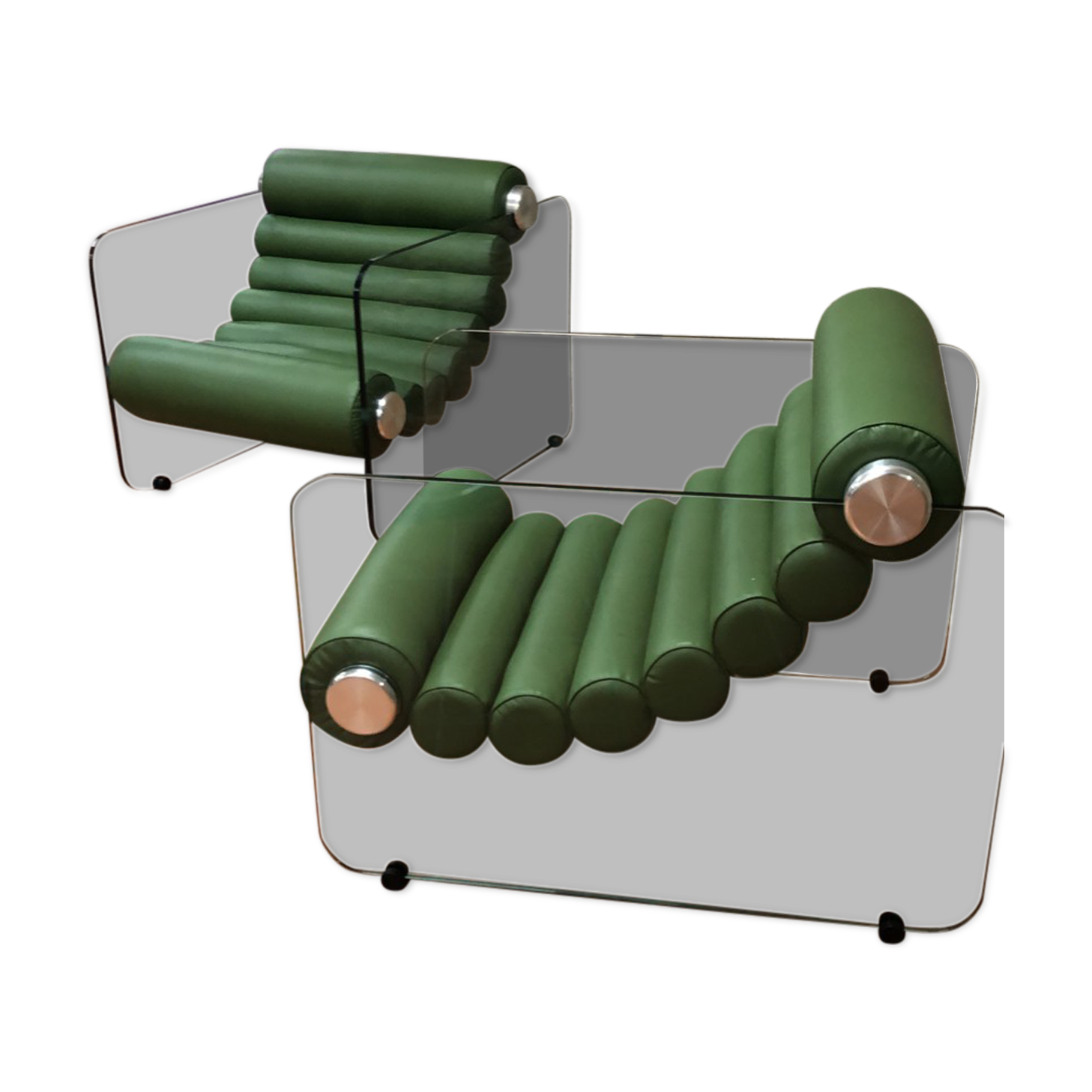 Chaise Hyaline de Fabio Lenci