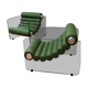 Chaise Hyaline de Fabio Lenci