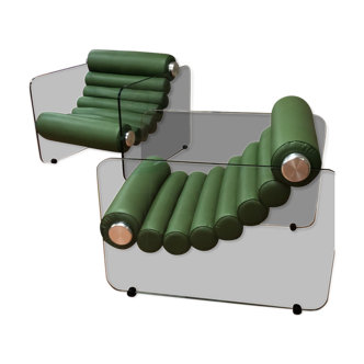 Hyaline  chair by Fabio lenci