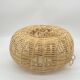 Pendant light / lamp in rattan / wicker / natural fibers, vintage