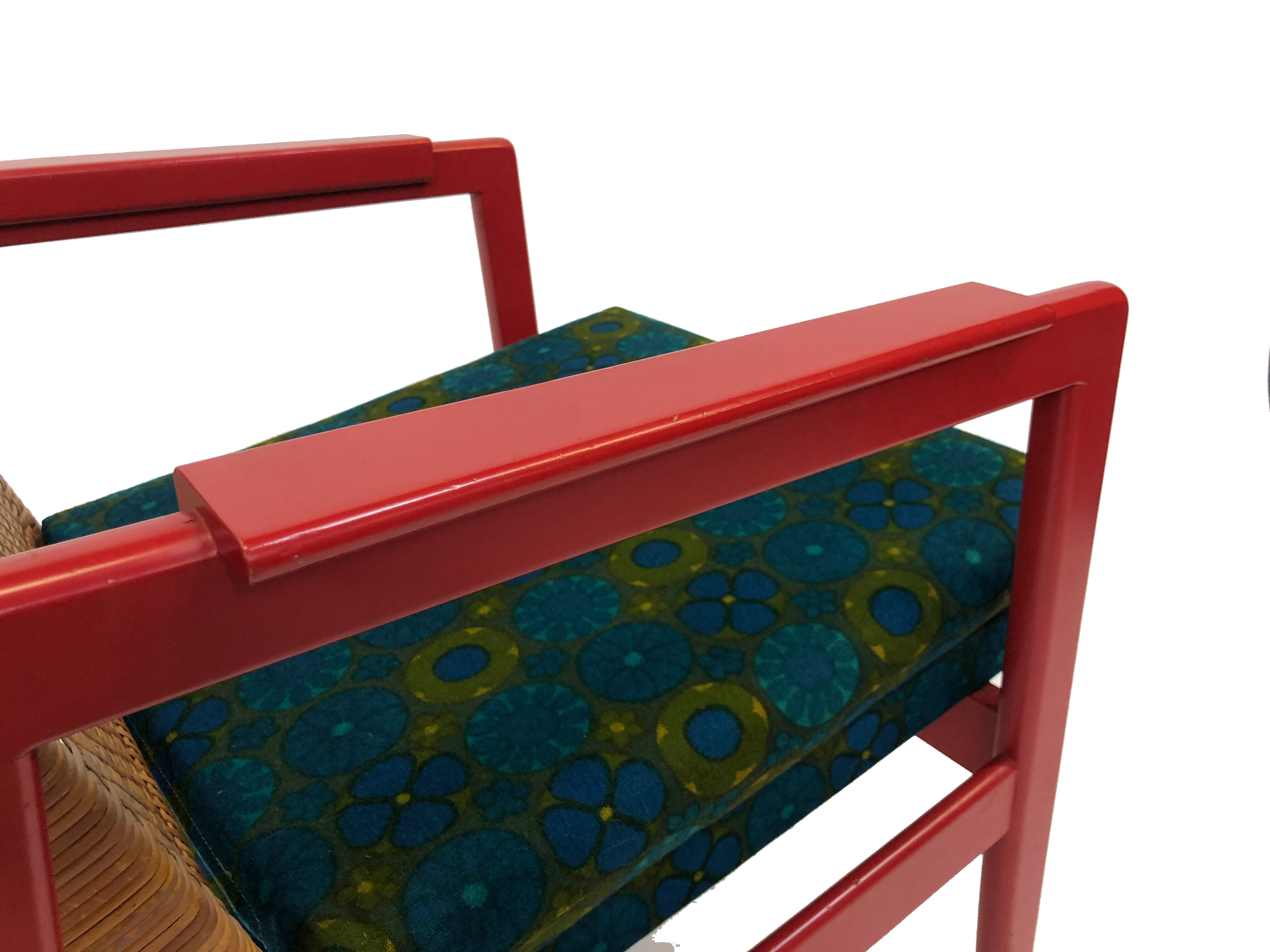 Vintage chair by P. Muntendam for Gebr. Jonkers Dutch design