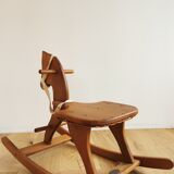 Vintage rocking horse