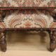 Ornamental armchair in oak, Louis XIII style – Early 20th century