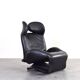 Wink Leather Chair by Toshiyuki Kita for Cassina, 1980s.