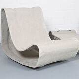 Swisspearl/Eternit Willy Guhl set of 2 Loop Chairs and 1 Loop Table
