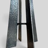 Large brutalist candlestick holder - 1960