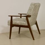 Henryk Lis 300-190 armchair year 70 loop fabric Ref: Balisto