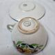 8 coffee cups Lunéville from 1940/50