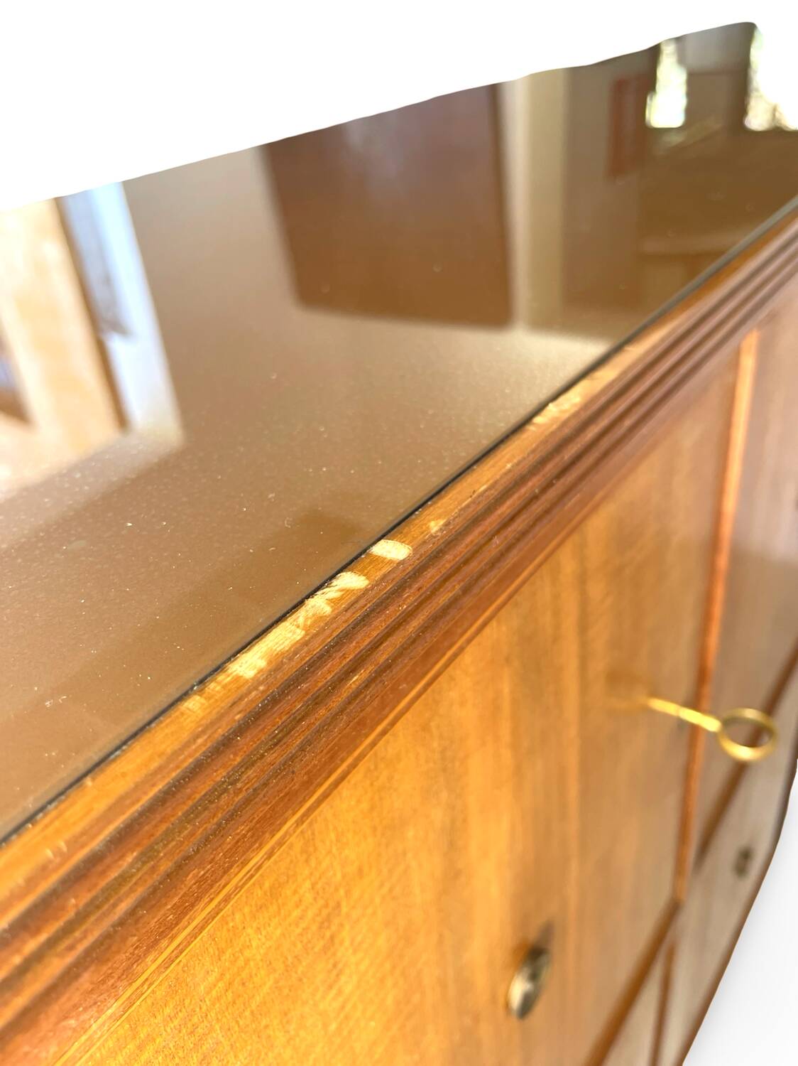 Mid-century modern Italian rosewood sideboard