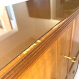 Mid-century modern Italian rosewood sideboard