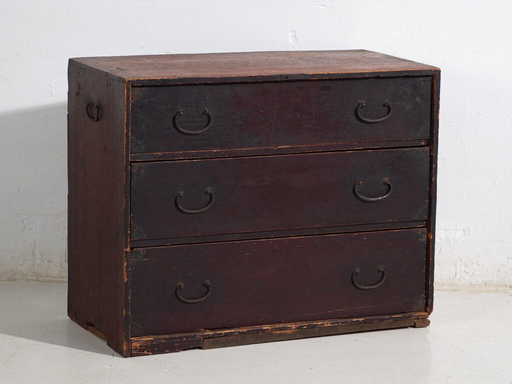 Antique Japanese chest of drawers – Meiji/Taishō period (c.1868-1926) #18