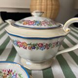 Tea set, from Limoges (France), Bernardaud & Cie