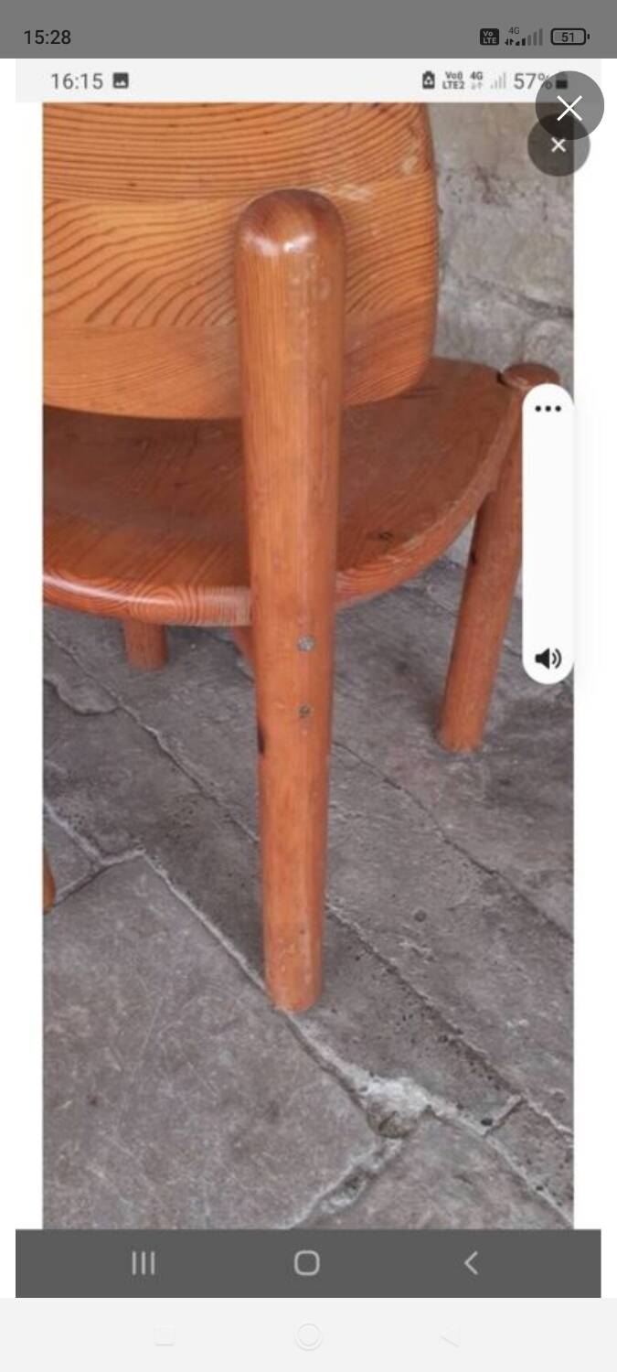 3 Rainer Daumiller chairs