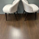 Duo vintage moumoute chairs
