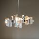 Space age suspension. 1970. chromed stainless steel