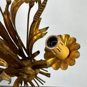 Wheat ear lustre attributed to Maison Jansen.