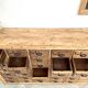 35-drawer craft cabinet, Circa 1950