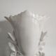 Vase cornet de marié en porcelaine du XIXe siècle