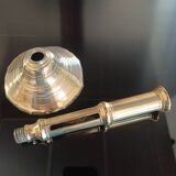 18th century sliding candle holder