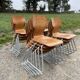 Chairs pagholz base sled light wood