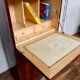 Bureau secrétaire art déco en palissandre