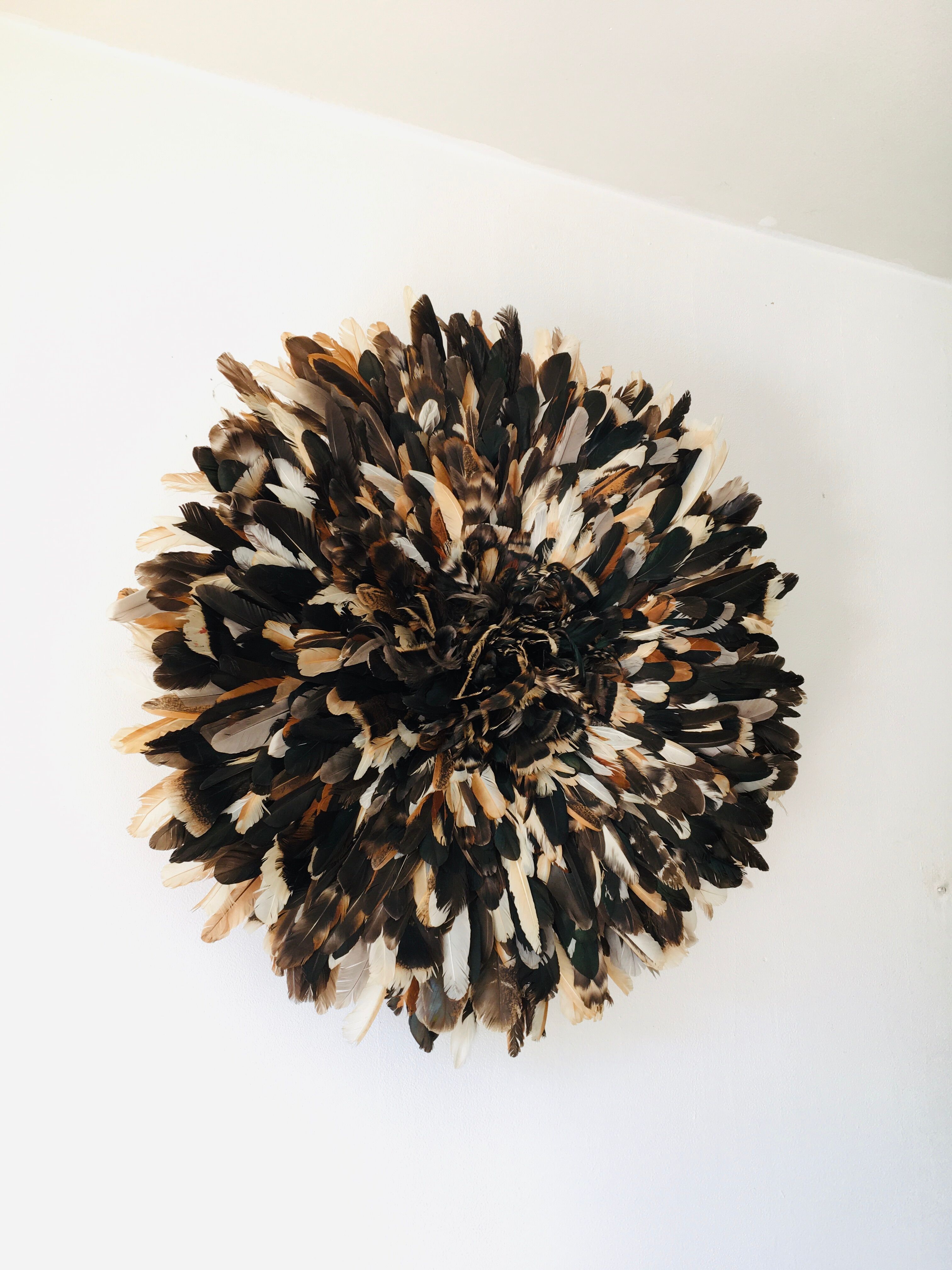 Juju hat black speckled 70 cm