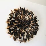 Juju hat black speckled 70 cm