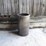 Ancien Pot en Grès Saloir XL H 50 cm