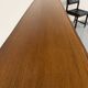Vintage teak enfilade attributed to Gérard Guermonprez, 1960s design.