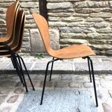 5 Arne Jacobsen chairs