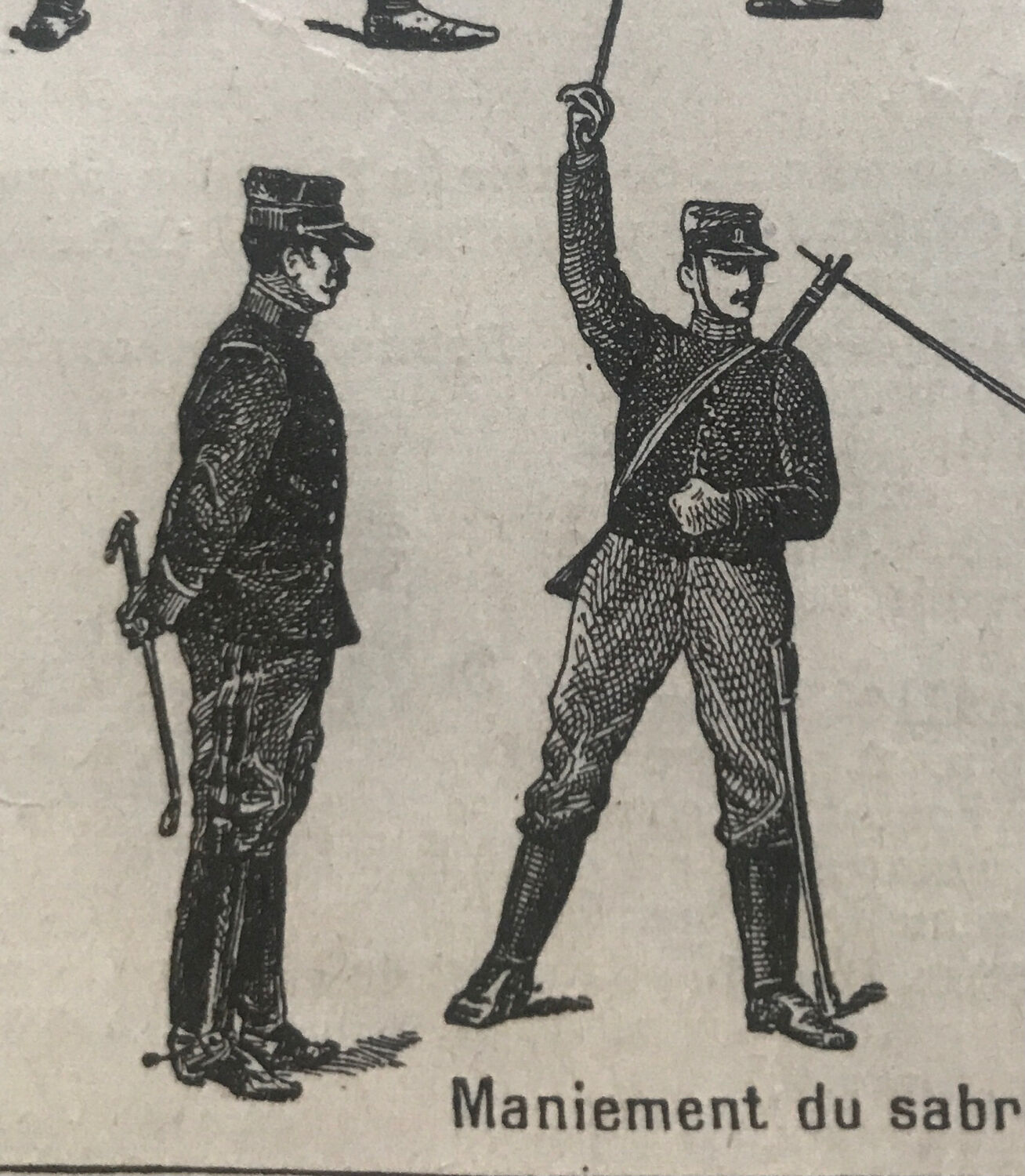 Original fencing board