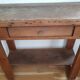 Wooden console