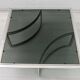 Mid-Century Modern Italian Chrome and Brass Coffee Table, 1970s