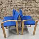Lot de 2 banc de salle d'attente 1980/90
