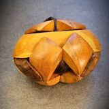 Handmade wooden puzzle