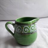 Decorated vintage ceramic