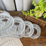 10 Nachtmann “Europa” crystal bowls
