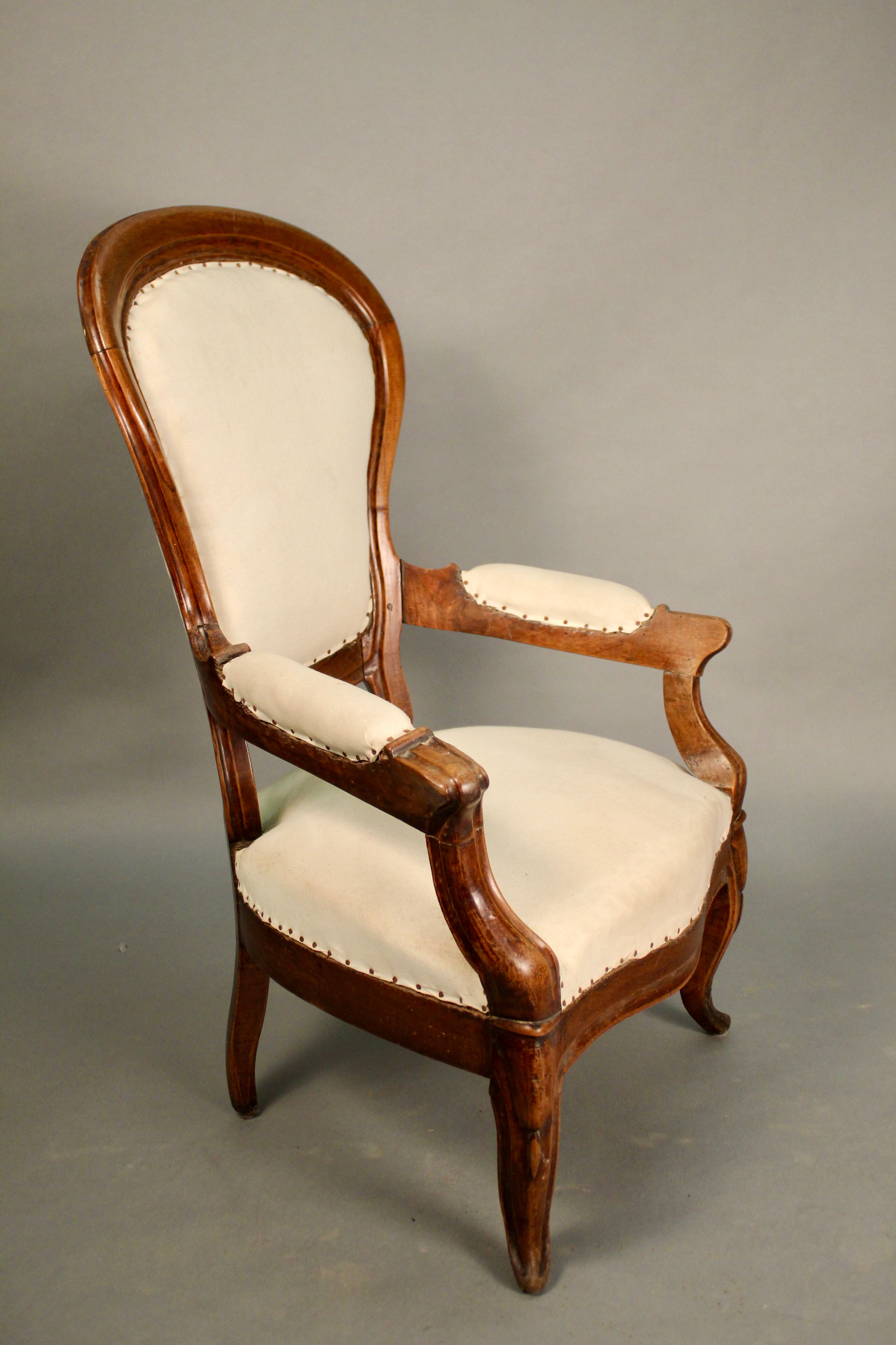 Fauteuil Louis Philippe