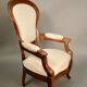 Fauteuil Louis Philippe
